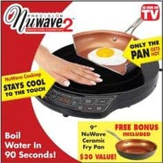 nuwave induction cooktop